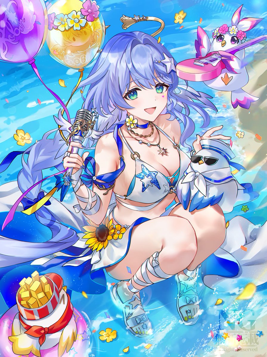 soraneko_hino's tweet photo. 水着ロビン🐳
＃崩壊スターレイル https://t.co/9nCNxEJUfP