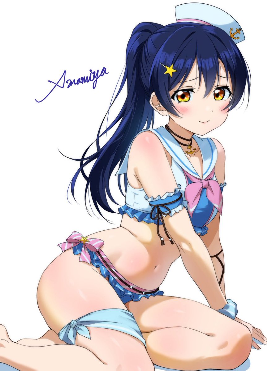 amamiya_draw's tweet photo. #海未の日
 全然間に合ってないけど！ https://t.co/uPECfkkjH4