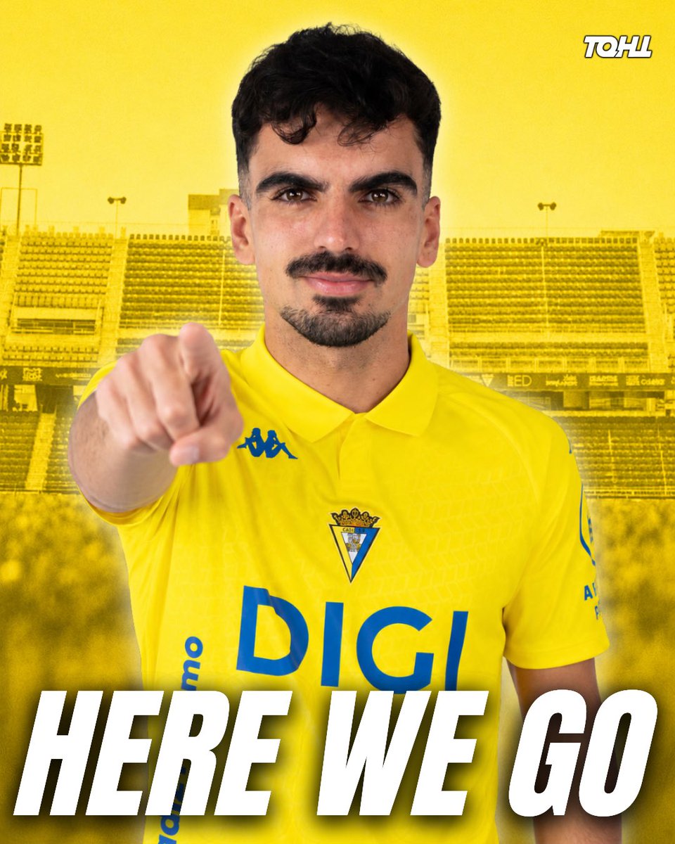 TQHTPodcast's tweet photo. 🚨 𝐌𝐄𝐑𝐂𝐀𝐃𝐎 | @beniarroyo_:

✅ Damián Rodríguez se va 𝗖𝗘𝗗𝗜𝗗𝗢 al Cádiz.

⏳ El jugador estaba esperando que el club decidiese su 𝗗𝗘𝗦𝗧𝗜𝗡𝗢 desde hace semanas.

👉🏻 Sporting de Gijón y Alverca eran las otras 𝗢𝗣𝗖𝗜𝗢𝗡𝗘𝗦 que se valoraba para su cesión. https://t.co/fUqPehwX8d