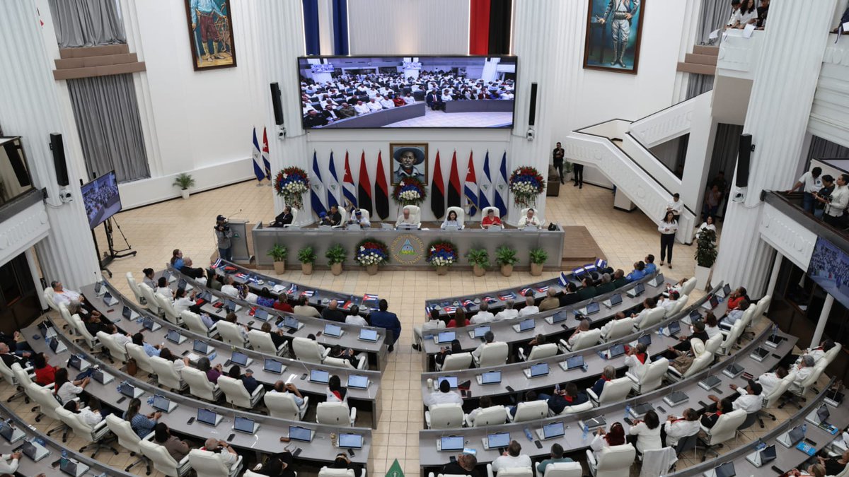 Primicias's tweet photo. Nicaragua excluirá del proceso electoral a los críticos considerados "golpistas" o "traidores a la patria". https://t.co/ttIqCdpisp https://t.co/xzA5IYfvDQ
