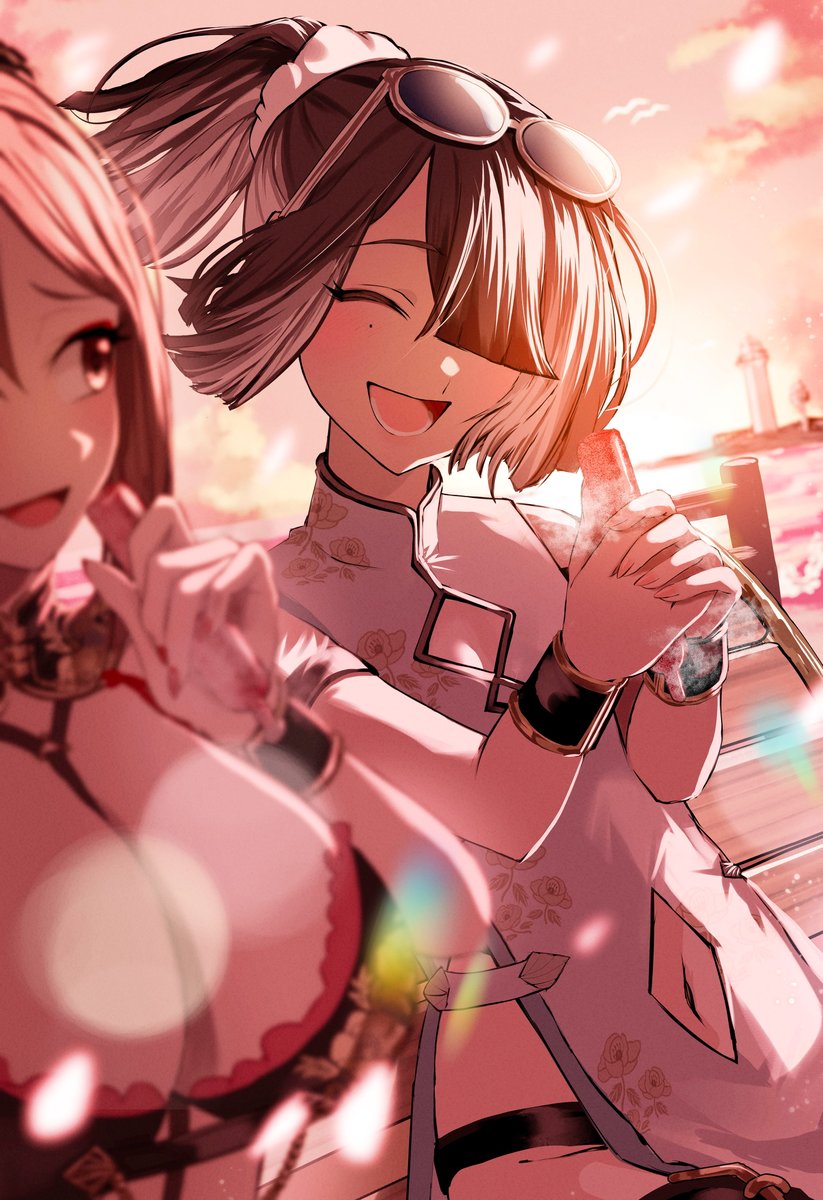 Aguno_'s tweet photo. 夏コミ新刊のチャイナ徐福ちゃんです🍨

#FGO https://t.co/Ebdzb08PeE
