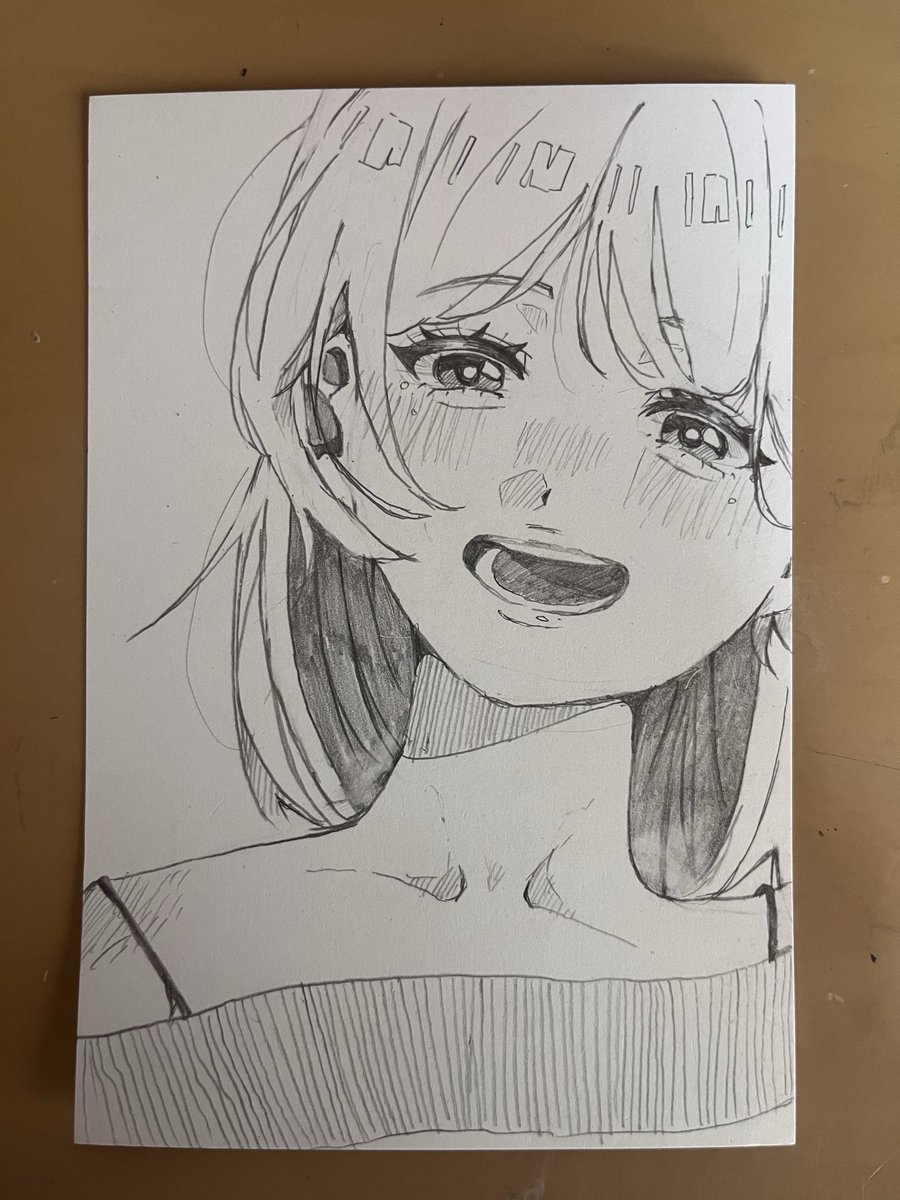 _ti_kyu_'s tweet photo. 久しぶりぶり
#イラスト　#らくがき　#創作 https://t.co/aGMxZbWicN