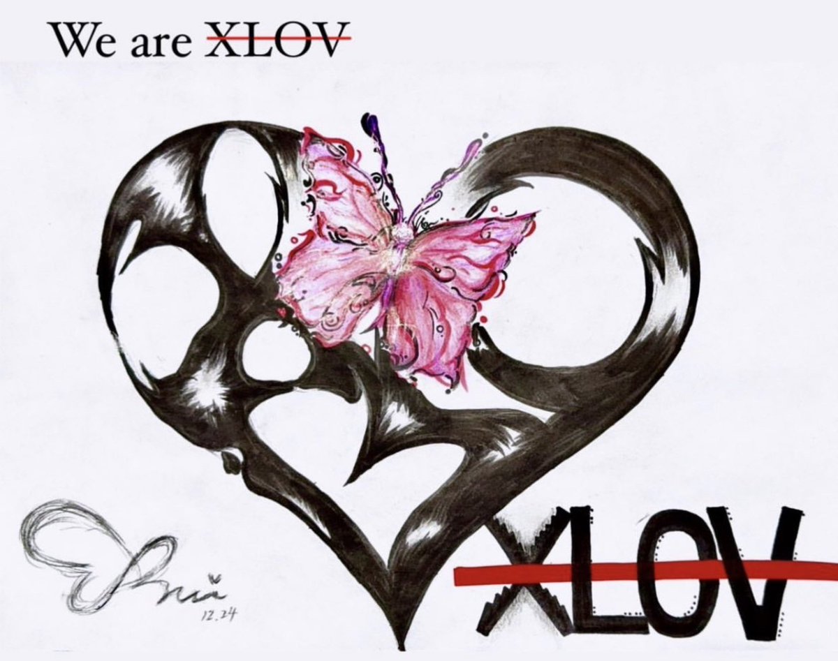 moregayevol's tweet photo. Rui drawing this before they debuted, the first cover he did with Muti was for the song Butterfly, he always calls himself a butterfly now, the evolution of butterflies from little cocoons into beautiful, colorful and free creatures is just something so deeply connected to Rui🦋 https://t.co/BgmIDu7E7L