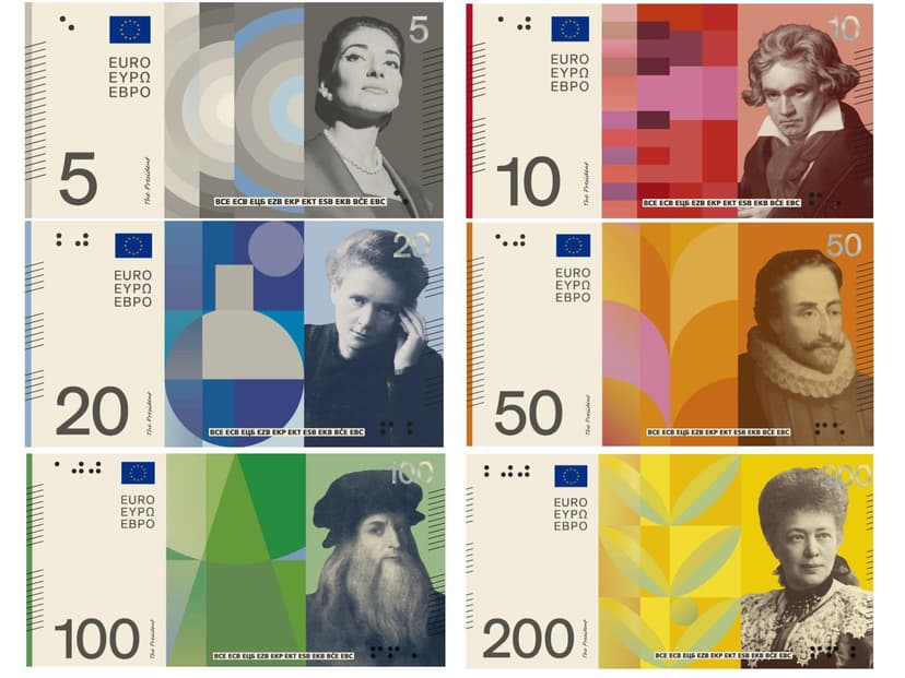 CyberNetEmpire's tweet photo. There are various designs for new EU banknotes. This is just one of several. https://t.co/XfKUjzRTfC