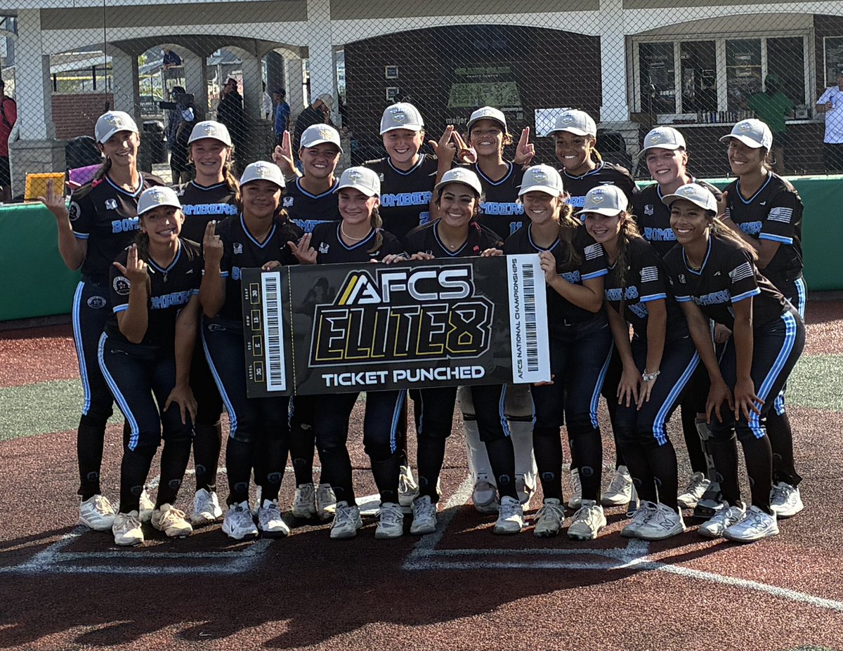 siennarichmond5's tweet photo. Last one best one! Had an amazing time in Indiana at the AFCS tournament. My team ended up in tier ll elite 8.
Stats:
Avg:429
RBI:12
H:15
2b:6
Hr:3
@coach_L0pez @BombersKennedy @16UAcademy https://t.co/BozmdFjfpa