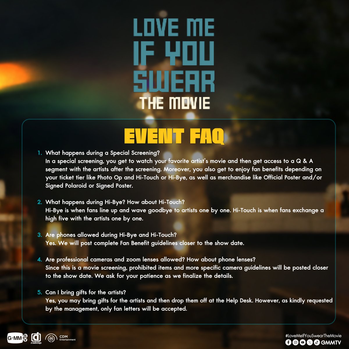 CDM Entertainment tweet media