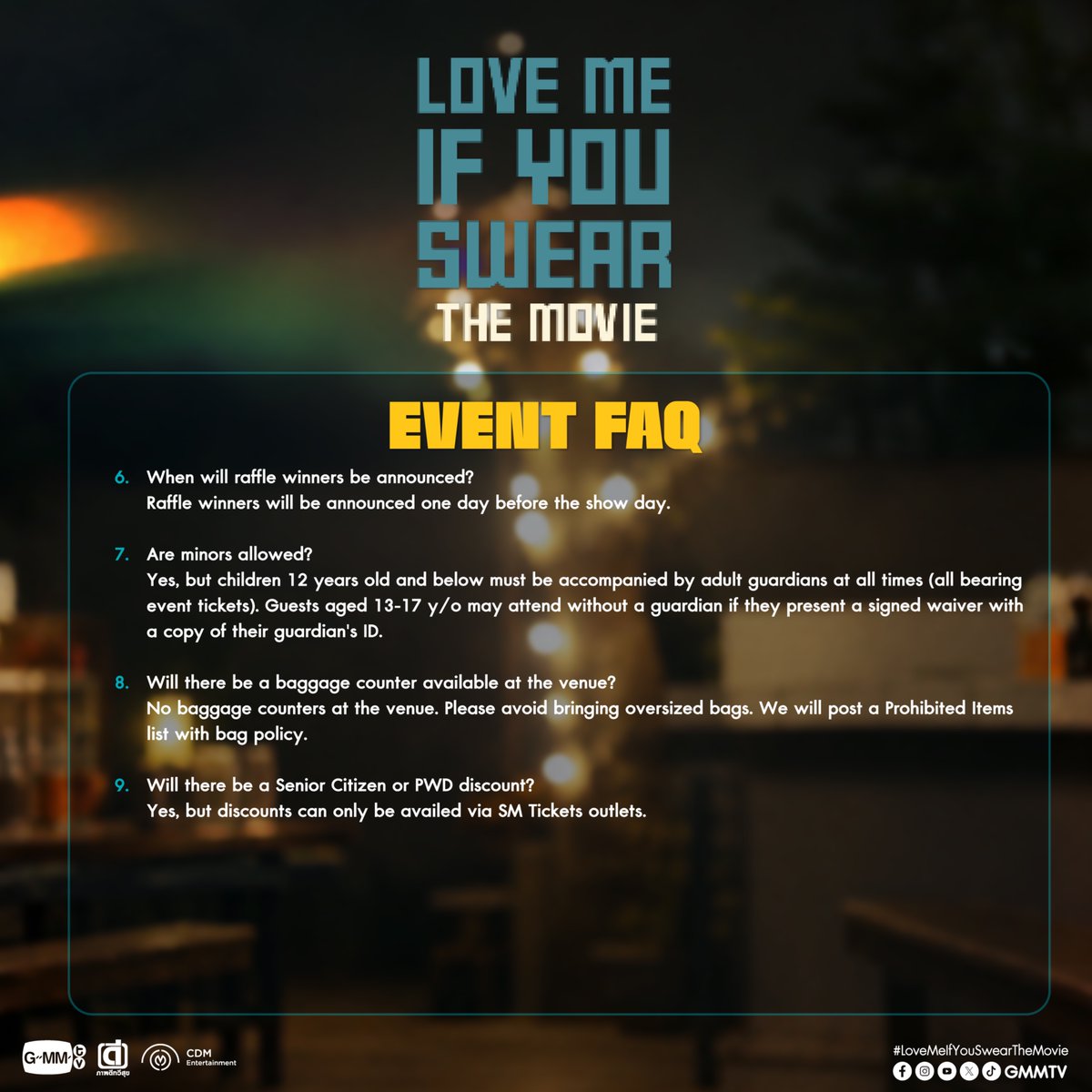 CDM Entertainment tweet media