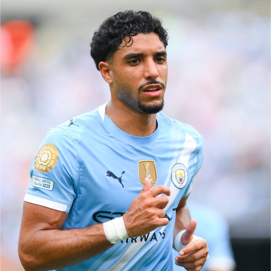 TheSpursExpress's tweet photo. 🥇 Roberto De Zerbi is a big admirer of  Manchester City’s Omar Marmoush.#THFC 

@AlasdairGold https://t.co/PdMsIYo2J6