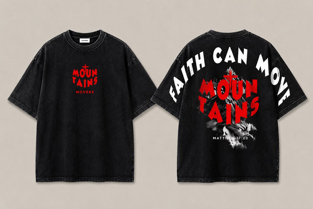 shomesfits's tweet photo. The RCCG Convention Mountain Movers Shirt is designed for believers who know that no obstacle is greater than God.

Send us a DM today
08164545032 https://t.co/JLcF26QstR