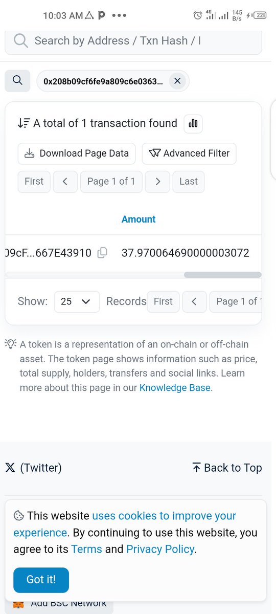 NguperP49128's tweet photo. @roqqupay Why is my 37$ I deposited from stake to my wallet not showing in the app but there on chain 
For over 30mins now
This is the worst experience ever https://t.co/UHHPmPkDPg