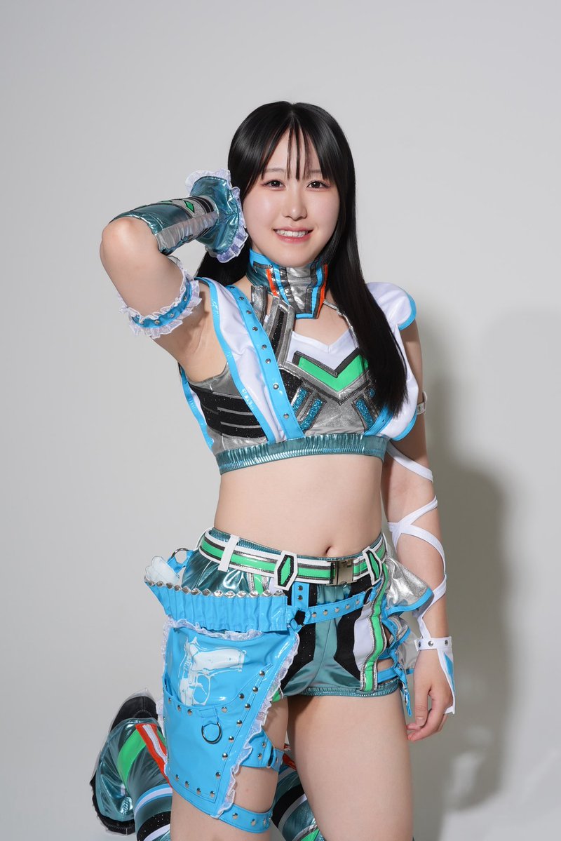 photo_angle360's tweet photo. model
儛島エマ選手@EMA_maishima 
新コスチューム姿を撮影させて頂きました📸 https://t.co/msTtxhnMq1