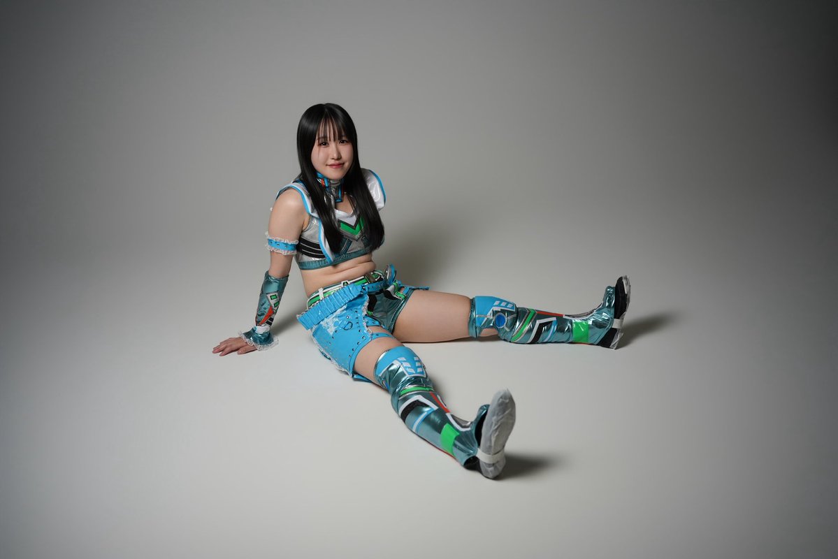photo_angle360's tweet photo. model
儛島エマ選手@EMA_maishima 
新コスチューム姿を撮影させて頂きました📸 https://t.co/msTtxhnMq1