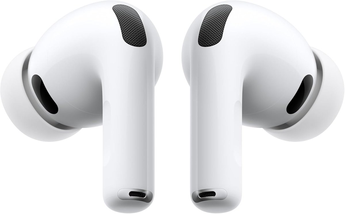 presentomall's tweet photo. Apple AirPods Pro 3 Wireless Earbuds, Active Noise Cancellation, Live Translation, Heart Rate Sensing, Hearing Aid Feature, Bluetooth Headphones
2배 더 강력해진 액티브 노이즈 캔슬링과 혁신적인 3D 공간 음향

🎁https://t.co/2u1tGg4esA https://t.co/5MHYZxbkli
