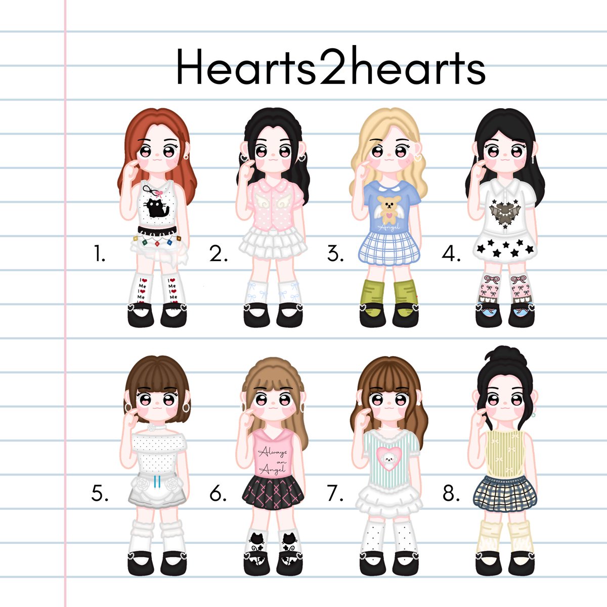 syaalzz's tweet photo. FOR SALE KEYCHAIN HEARTS2HEARTS & CORTIS ONLY 25K ππ€
retweet dan like sangat diapresiasi!
hai aku open mini keychain for sale tapi hanya ada beberapa member (1 member 1 stock) buru buruan yuu untuk check out π«΅π»π€ΌββοΈ
link shopee : https://t.co/9lsbfw6dbJ
#zonauang #bealanja https://t.co/twWPOxRuCp