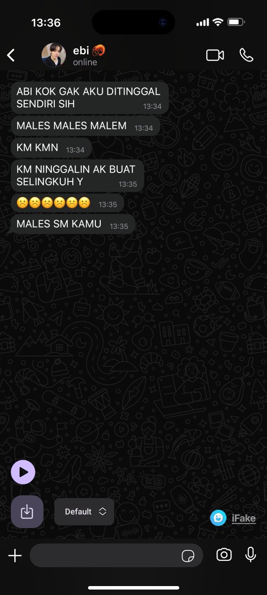 mangcandil_'s tweet photo. #keonhyeon — few tweets au
Hari-hari Ebi clingy.

⚠️ ignore the timestapms &amp;  typo  <3 https://t.co/aqG6Nwv8PB