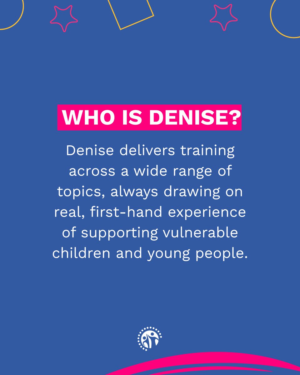 concepttraining's tweet photo. At Concept Training, courses are written and delivered by the same person, so the trainer leading your session has shaped it from their own experience. It is why we are so proud of the trainers we work with, and Denise is a wonderful example.

Swipe to learn more about Denise, her experience and what she brings to every session.

If you would like to find out more about training with Denise or any of our team, explore our courses on our website:

https://t.co/oC63C5ScG1

#additionalneeds #sendtraining #meettheteam #schoolleaders #educationtraining