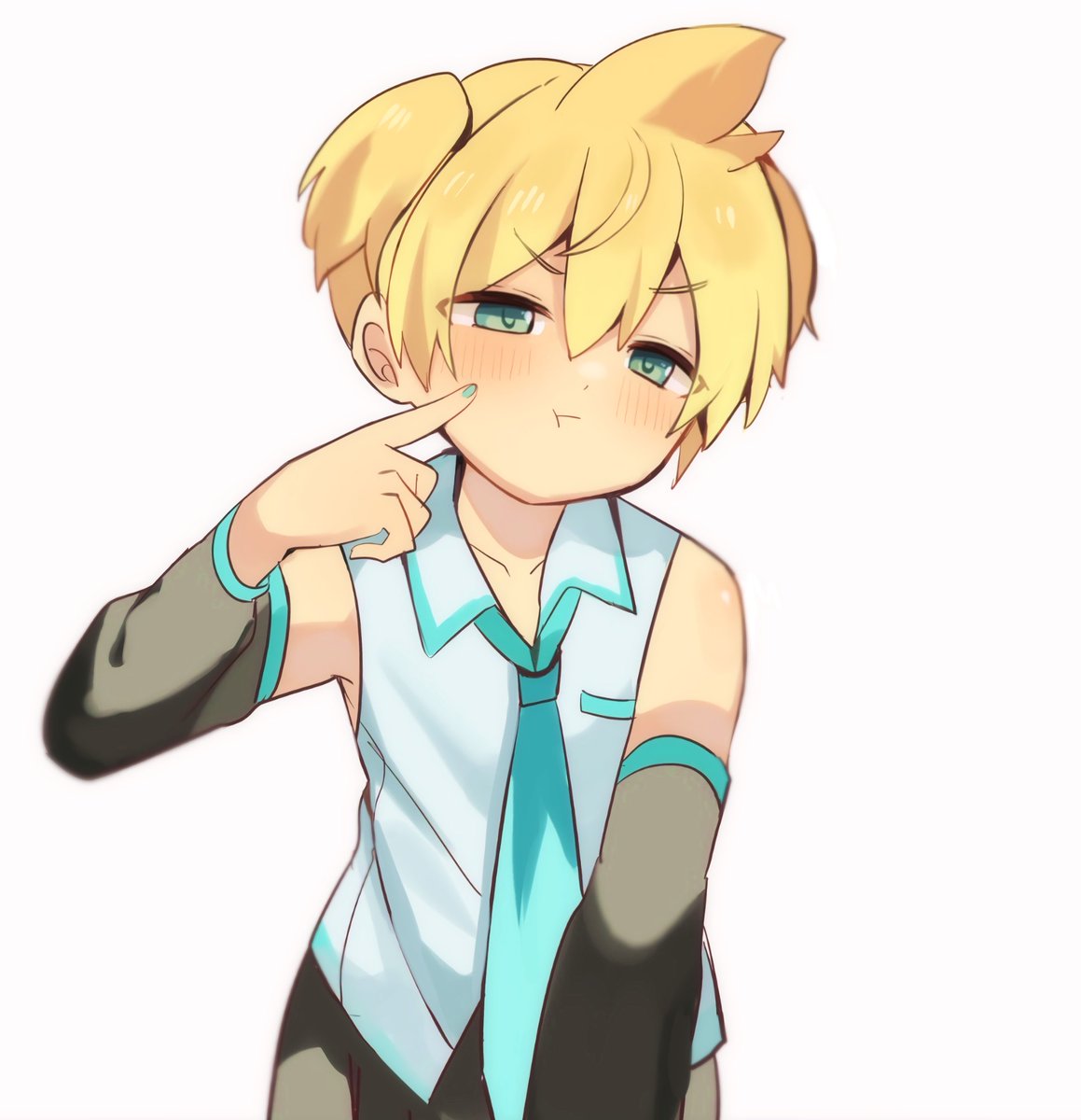 Nayuu86's tweet photo. 初音 レンくん https://t.co/kBXKs3tql8