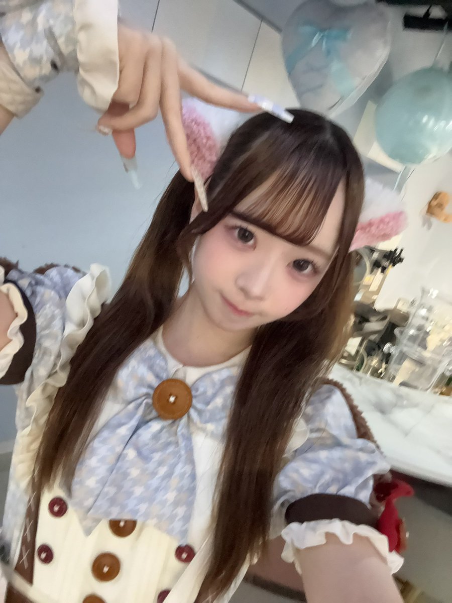 amaebi_prmk's tweet photo. いんしてるよー！あいにきて、🧸

 #ぷるもか  #コンカフェ  #歌舞伎町 https://t.co/jXZp5zdmVc