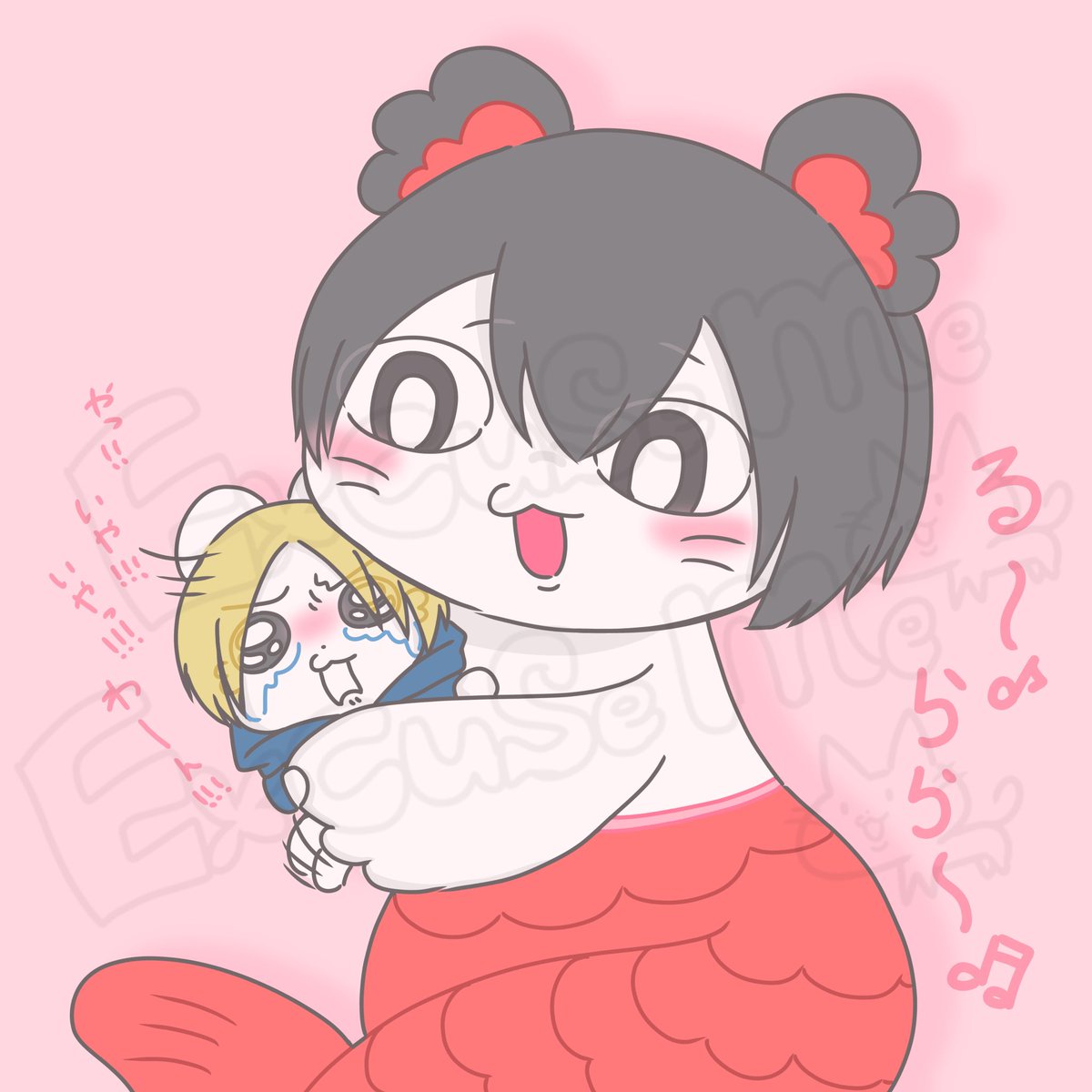 excuse_me_NS's tweet photo. 🎲🧜‍♂️「る〜♪らら〜〜♫」
ちぃ💭「やっ！！いや！！！いやっ！！！わーーーん！！！」

もう一回観に行きたい。 https://t.co/jxpB71NDfX
