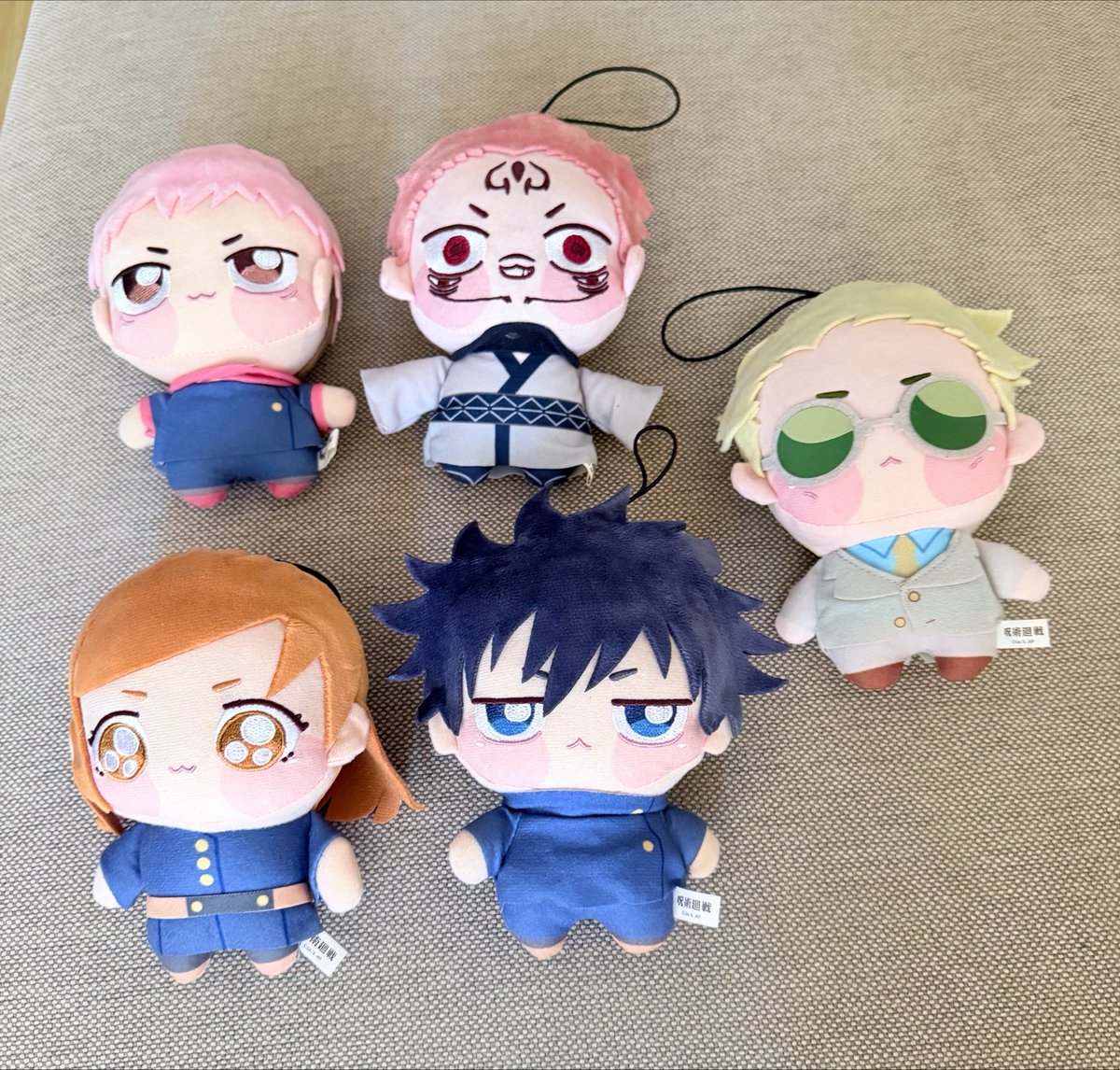 9kuro6_'s tweet photo. ขายอมข้าว 15cm ไม่มีป้ายค่ะ 
- แก๊งปี 1  เม/ยู 650 บาท โน 350 บาท เหมา 1500 บาท
-สุคุนะ / นานามิ 600 บาท
เหมาทุกตัว 2500 บาท รส.
ราคาต่อลองได้ค่ะ 
 #ตลาดนัดjjk https://t.co/nP8UVPD0ou