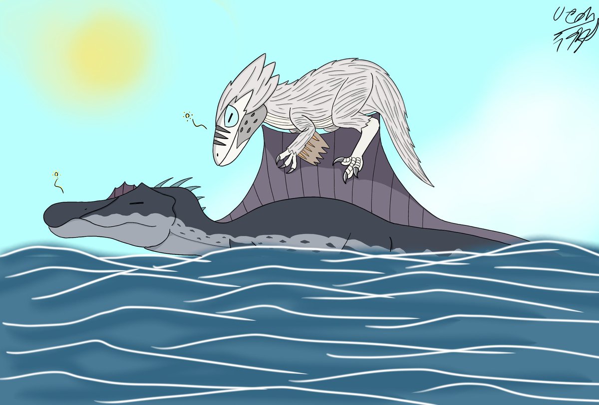 Utah_rap's tweet photo. #イラスト
ようやく夏休みだぁー！ 
しばらく学校で忙しかったので、停滞気味だったイラスト投稿も再開させたいところ https://t.co/EaCyTkwZI5