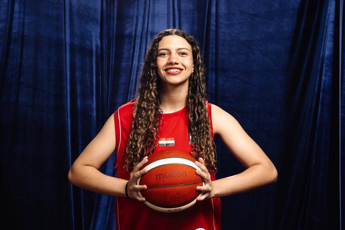 hesibasketball's tweet photo. Egyptian Point Guard Leila Eissa has been showing up an elite performance last month with Egyptian national Team🇪🇬🏀  

Leila (16 Years) led egyptian national team to achieve the first ever 9th place in the World Cup U17 averaging 11.1 ppg . 3.7 Rpg . 3.3 Apg . 1.1 Steal/game ✅ https://t.co/YqOZZZLu2c