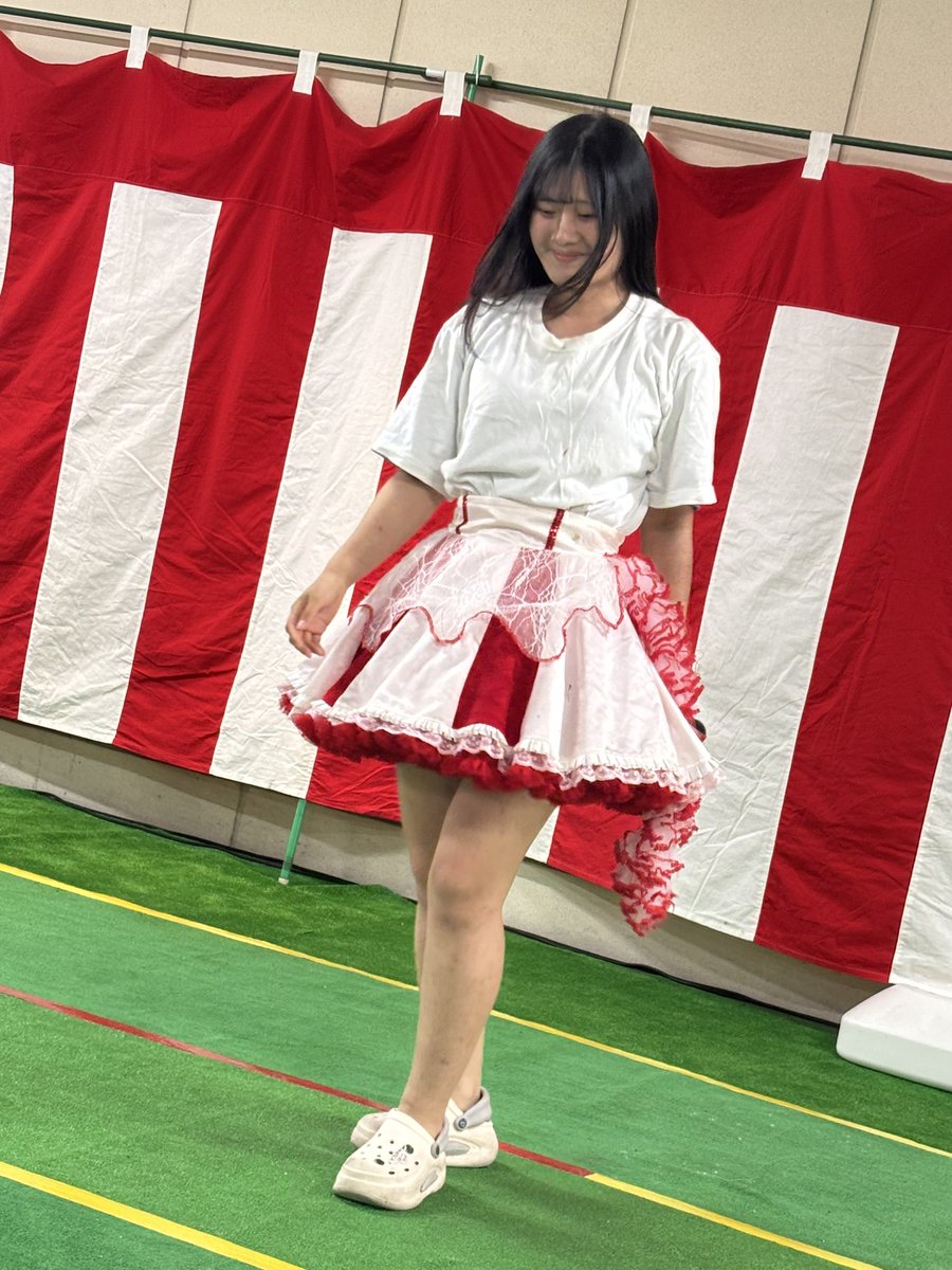 remonnandraimu's tweet photo. 2026/7/25 中川金魚祭り
#HelloWINGs
#丸地ひより
ハロもあと1回 https://t.co/2P6iqCCkRr