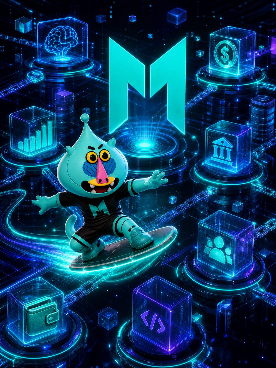MangoOS_Network's tweet photo. Web3 is getting more real, but also more complex.

Tokenized assets are moving from pilots to live markets.
Stablecoins are becoming settlement infrastructure.
AI-driven apps need faster and safer execution.
Users still face fragmented chains, wallets, liquidity, and developer environments.

That is the gap infrastructure needs to close.

The next Web3 cycle will not be defined by one chain.

It will be defined by how well everything connects.