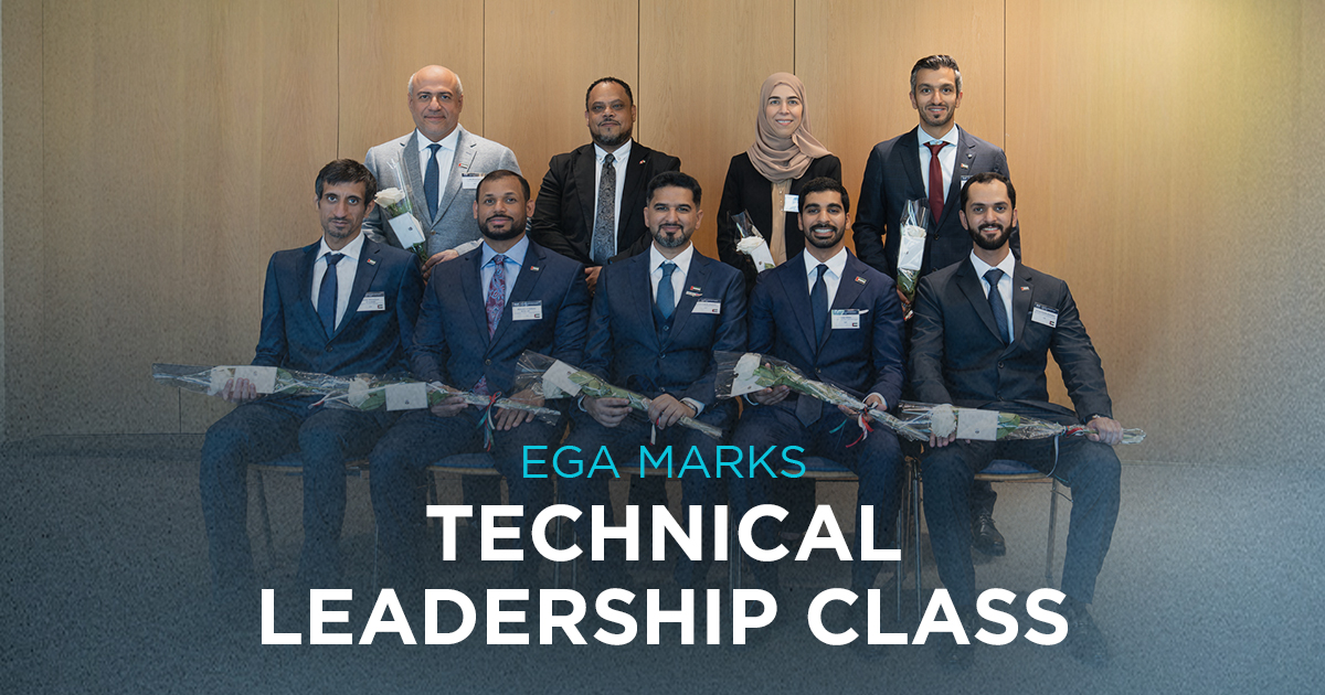 egaofficial's tweet photo. The second cohort of UAE National engineers have completed an EGA Technical Leadership programme in Switzerland. Graduates of the programme applied their expertise to real-world challenges and developing innovative solutions enhancing EGA’s Carbon & Port operations. The programme is part of EGA’s commitment to developing the technical expertise and leadership capabilities of UAE Nationals and preparing the next generation to shape the future of industry.

Read more: https://t.co/vrMmmIC71H

استكملت الدفعة الثانية من المهندسين الإماراتيين برنامج تطوير المهارات القيادية الفنية التابع لشركة الإمارات العالمية للألمنيوم في سويسرا. وطبق الخريجون خبراتهم في مواجهة التحديات العملية، وطوروا حلولاً مبتكرة ساهمت في تعزيز عمليات إدارة الكربون والموانئ. ويأتي البرنامج في إطار التزام شركة الإمارات العالمية للألمنيوم بتطوير الخبرات الفنية والقدرات القيادية للمواطنين الإماراتيين وإعداد الجيل القادم للمساهمة في قيادة مستقبل قطاع الألمنيوم.

اقرأ المزيد: https://t.co/IxeZ6mTyzh