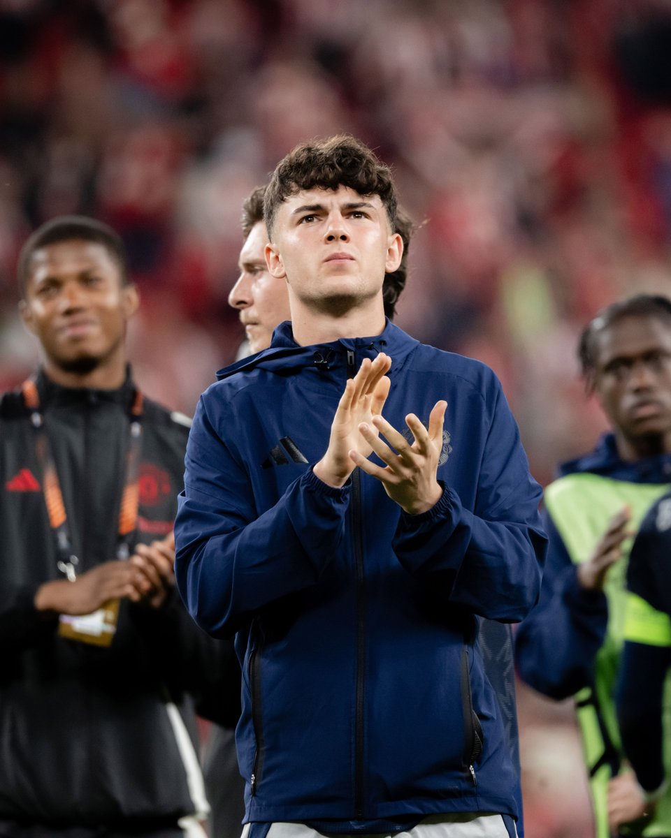 ManUtd's tweet photo. United is all that Tyler Fredricson has ever known.

But now it's time for a new adventure.

Tyler departs with our thanks for his contributions and best wishes for the next chapter ❤️