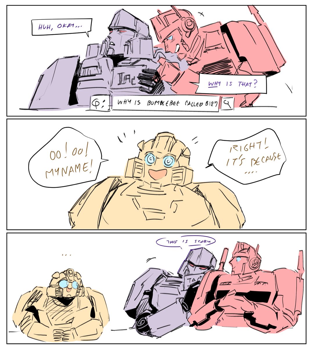 YAREV_'s tweet photo. Went through one old interview #tfo #maccadam #megatron #optimus #bumblebee https://t.co/uZVR33AU4h
