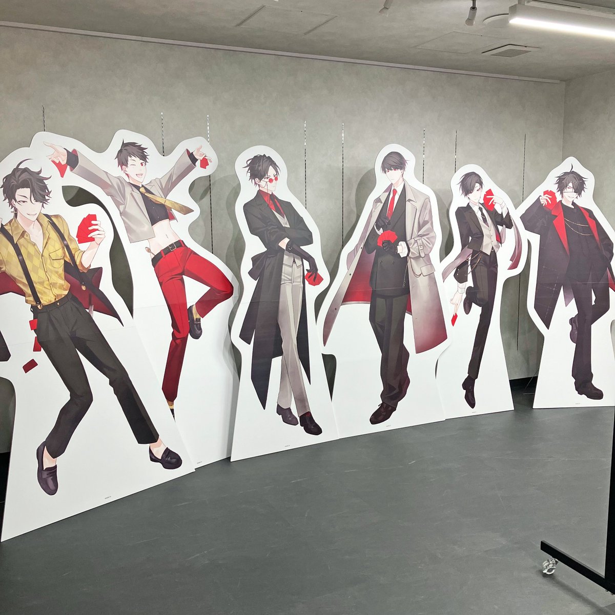AKIBA_FANCUBE's tweet photo. 大穢 POP UP SHOP
-Double or Nothing- 

本日よりスタート！
会場内にはメッセージふせんコーナーを設置しておりますので、
ぜひ記念にメッセージを残していってください✨

https://t.co/wZtbUT8wqq
⚠️7/31(金)、8/1(土)は終日予約制です https://t.co/eM3vhEqkWP
