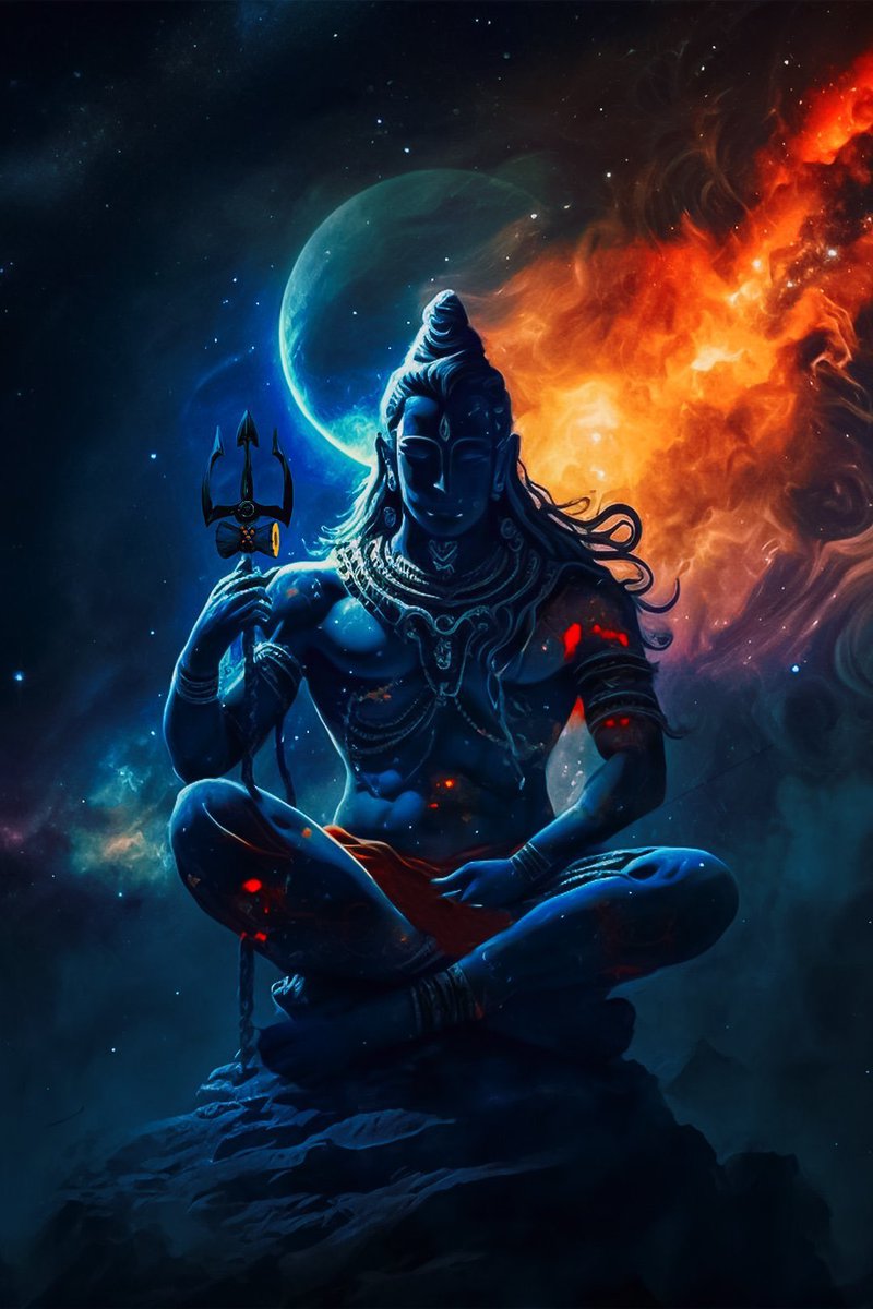 Devendr24351012's tweet photo. “ॐ त्र्यम्बकं यजामहे सुगन्धिं पुष्टिवर्धनम्।
उर्वारुकमिव बन्धनान् मृत्योर्मुक्षीय मामृतात्॥”🔱🙏🏻

पावन श्रावण मास के शुभारंभ पर भगवान शिव और माता पार्वती को कोटि-कोटि नमन।🙏🏻🧡

हर हर महादेव! 🔱
ॐ नमः शिवाय। 🕉️🌿

#Shravan #Sawan2026
#DivineBlessings https://t.co/hWP23EaZN0