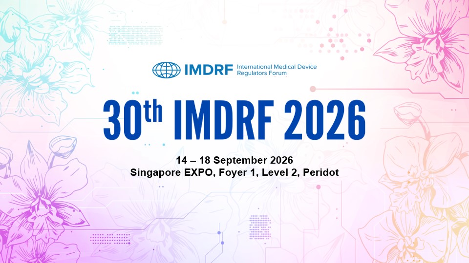 DITTA_Online's tweet photo. 🍂 🇸🇬  We are looking forward to attending IMDRF in Singapore !

The meeting agendas are now available online. 

Register now !  👉 https://t.co/esM3y2NDpO? https://t.co/F0MOAzlbCe
