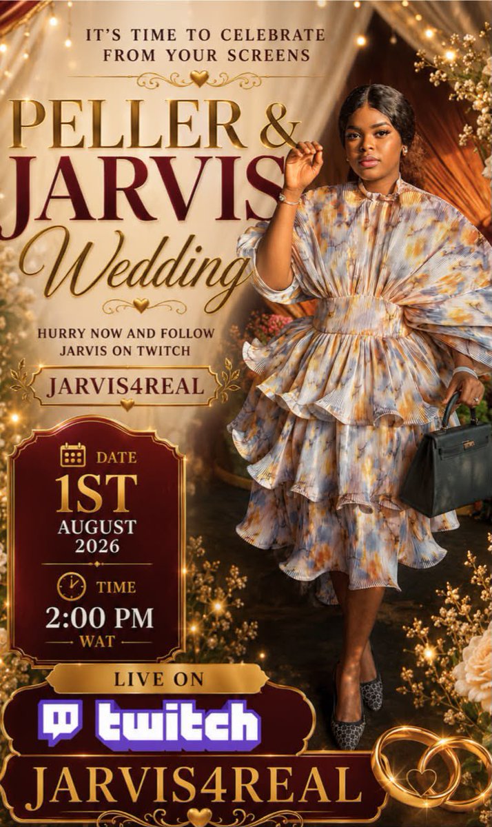 Swisscreat97966's tweet photo. See y’all on Saturday!🤗❤️Download Twitch and follow Jarvis4Real 🔥 so we can all enjoy the wedding stream together.🤗Let’s make it a vibe💃💃💃@Jarvis4R #JTARMY https://t.co/hzP2dn2Egl