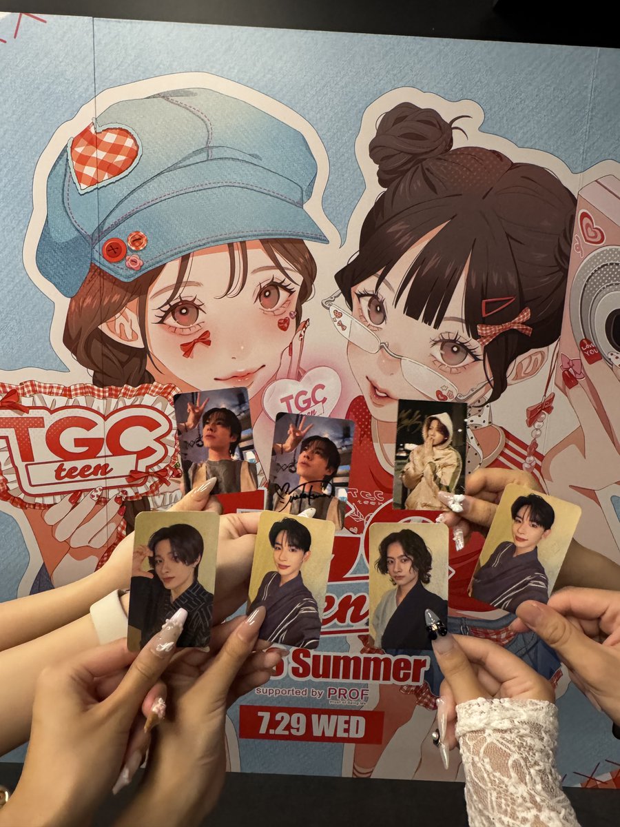 _nene2ym's tweet photo. 260729 TGC teen 2026 ✈️💘
スペシャルは花道だった♩たのしかったーーー😆😆お友だちたちにもあえて幸せteenにゃ👌🩷
#ONSENSE #TGCteen https://t.co/FEDl5oJBNv