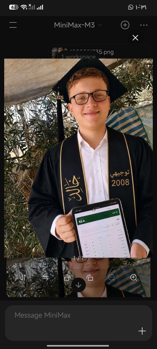 AshrafAboA6502's tweet photo. I’m Khaled. I graduated high school with an excellent grade, and my dream is to study Pharmacy. 🎓💊

My first semester has 19 credit hours.
Each hour costs $54.

I’m looking for the first person to sponsor 1 hour.

$54 = one step toward my dream. 🤍 https://t.co/f7t62GD6Mr