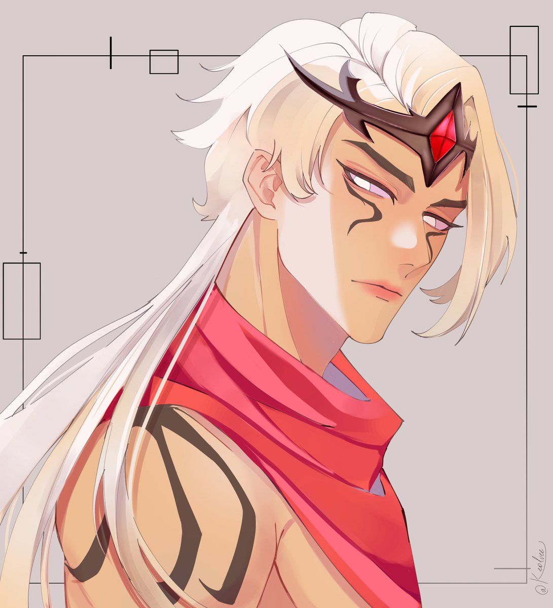 VarusDaily's tweet photo. Varus 
Comission art https://t.co/lZ69399Tg1