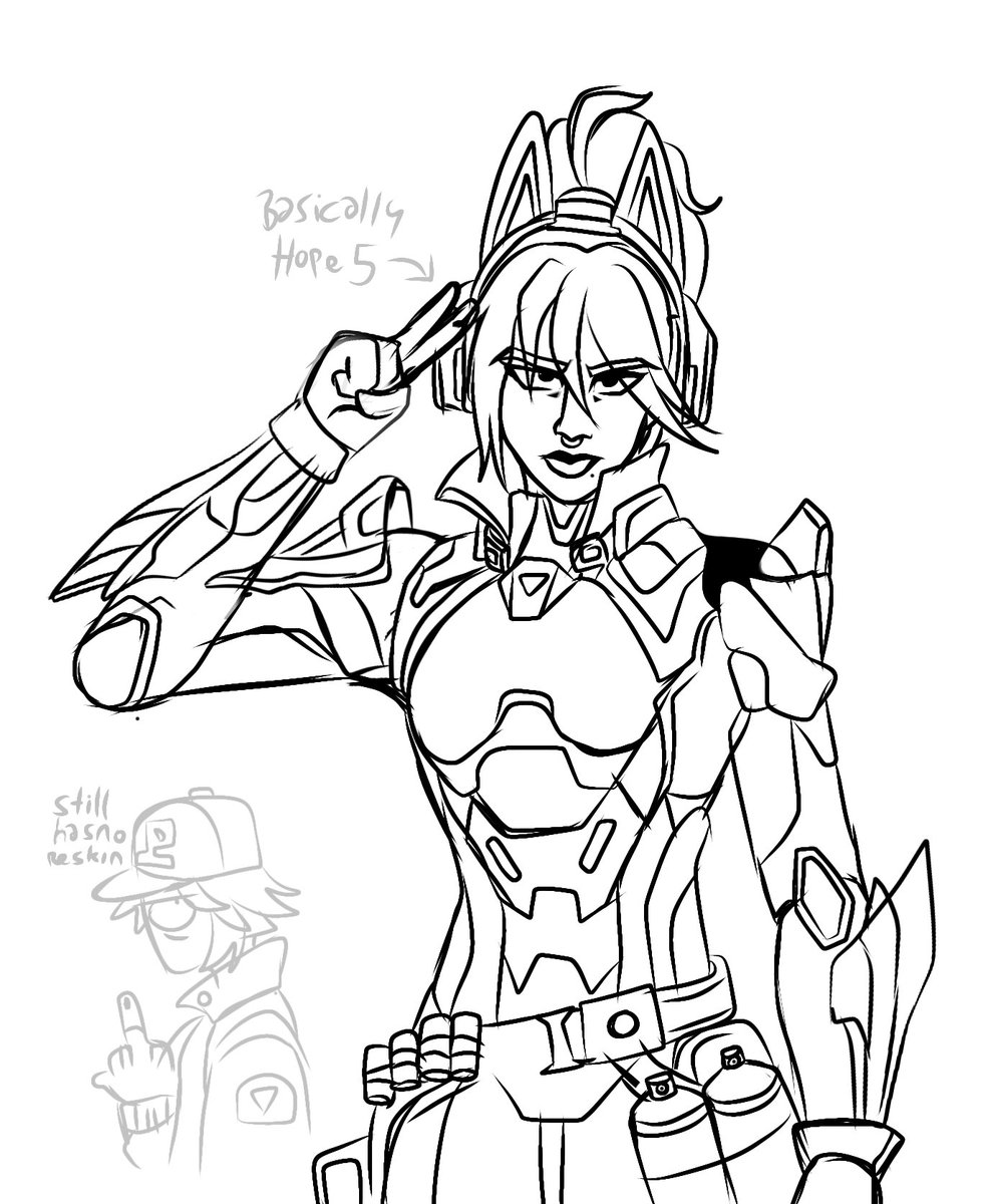CoFyComical_04's tweet photo. THE PROPHECY WIP 

...And the driver who is just there for some reason 

See you later buds https://t.co/pce2DqavfH