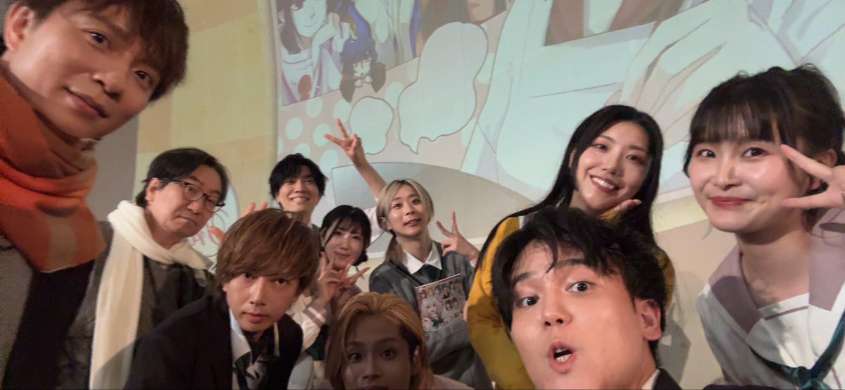 Kwashima0425's tweet photo. #トライディア 『隣人おとぎ注意報』
#おと注
感謝ばかりの大好きなメンバーの皆様！（Part4）
全員でのお写真です！！！
この素敵な作品をこのメンバーで演じれて幸せでした😭
まだまだ話したい事沢山なのですが、配信で！
改めて、皆さま本当にありがとうございました！！！ https://t.co/pvsQS9NlWZ