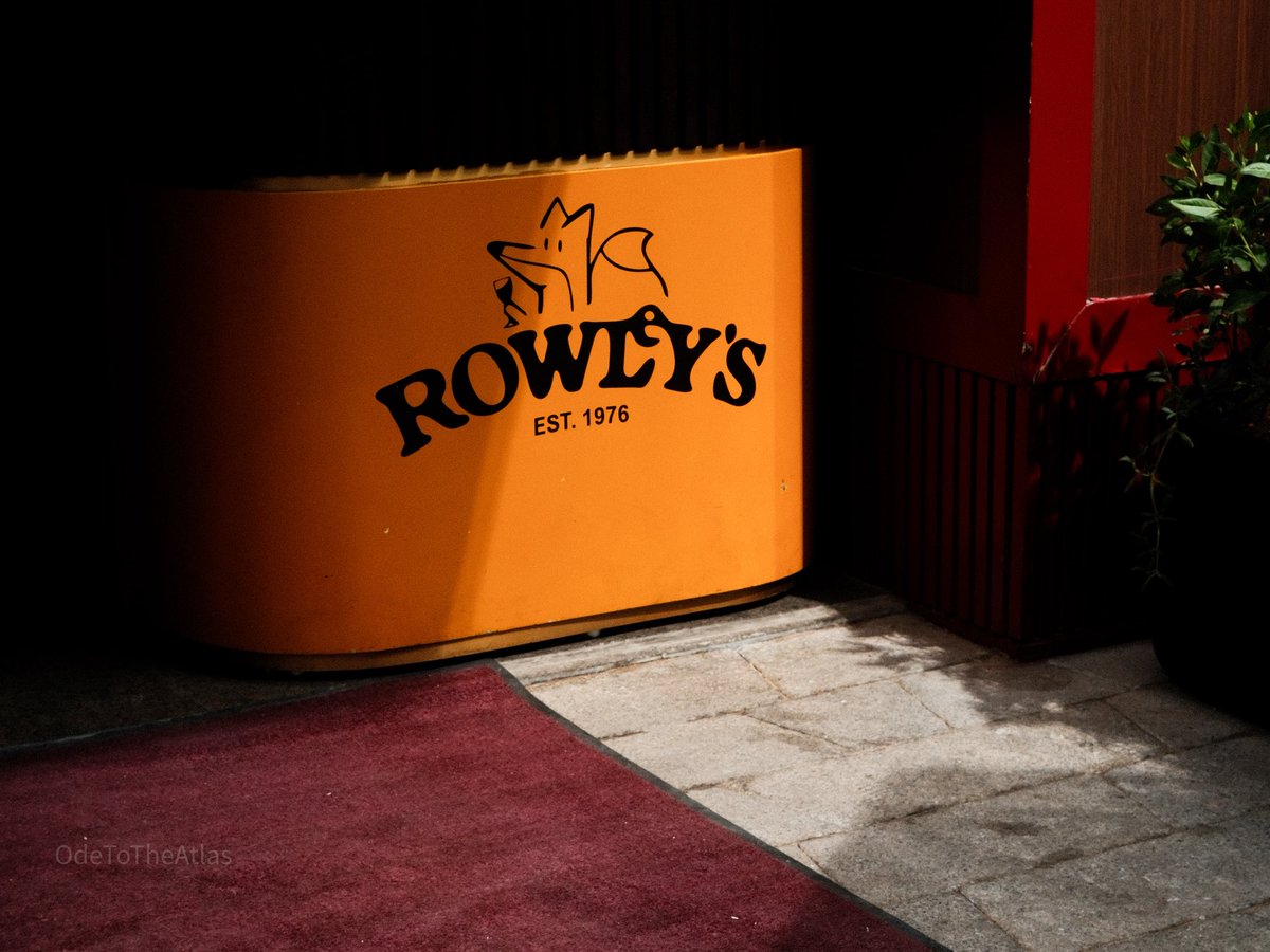 ODEtotheATLAS's tweet photo. غداء - Rowleys - 

Power Lunch 🍽️ https://t.co/Fv1bSPbbb7