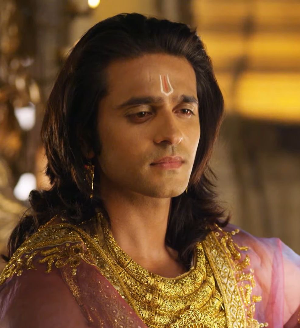 beereadsfic's tweet photo. itv actors portraying hindu gods will always remain unmatched the grace, the aura, their screen presence, expressions, and performances are truly timeless https://t.co/TlT2QrJT2l