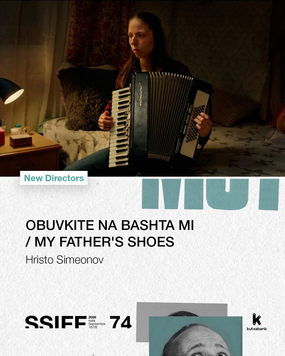 sansebastianfes's tweet photo. #74SSIFF #NewDirectors 🎦 El realizador búlgaro Hristo Simeonov presentará su debut en el largometraje: OBUVKITE NA BASHTA MI / MY FATHER'S SHOES. Una joven y su madre deben enfrentarse al reconocimiento del cuerpo sin vida de su padre y marido, de quien estaban distanciadas hacía tiempo.

[EUS] 🎦 Hristo Simeonov bulgariarrak bere lehen film OBUVKITE NA BASHTA MI / MY FATHER'S SHOES aurkeztuko digu. Neska baten eta haren amaren istorioa kontatzen digu. Aitaren/senarraren gorpua identifikatzera joan behar dute ama-alabek.

[ENG] 🎦 Bulgarian filmmaker Hristo Simeonov will bring his feature film debut, OBUVKITE NA BASHTA MI / MY FATHER'S SHOES, in which a young girl and her mother who must identify the lifeless body of their father and husband, a man who has been absent from their lives for years.