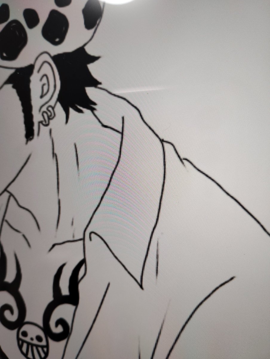 15_moka_15's tweet photo. 次はこのドクター練習。
色んな人描いて練習してるけど、
ほんと、私の１番の推し（🔫）が１番描きにくいなって思い知らされる🫠 https://t.co/ZUmxCXZSHu
