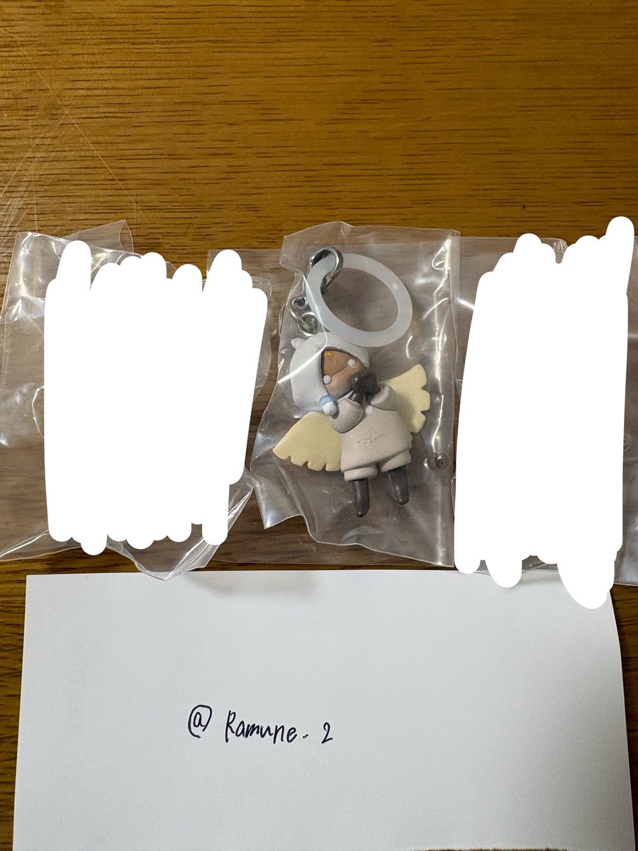 Ramune_2's tweet photo. 【交換】Sky 星を紡ぐ子供たち めじるしアクセサリー ガチャ

【譲】おててハート

【求】シークレット

大阪手渡しor郵送
検索からでもお気軽にお声掛け下さい。 https://t.co/7mEdVVU0JQ