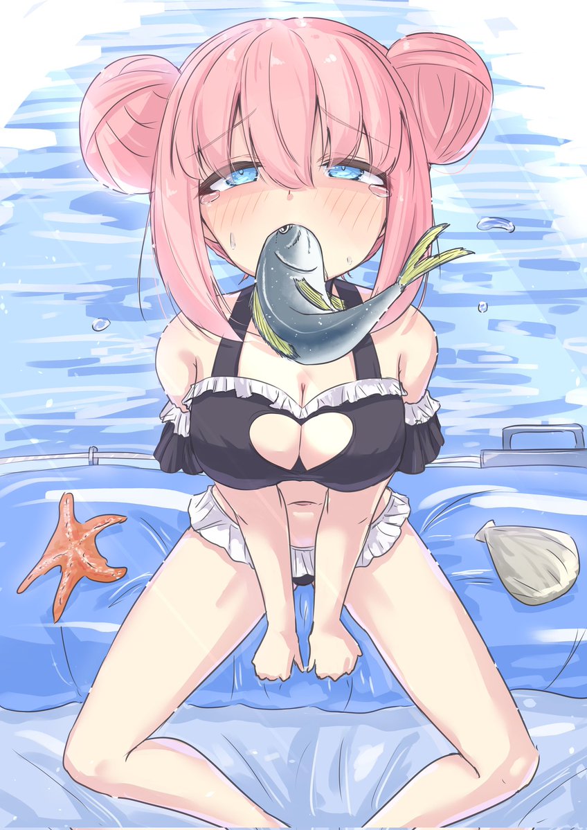 kazakiri_form's tweet photo. #今月描いた絵を晒そう
水着ぼっちちゃんだらけ
他にももう1枚水着ぼっちちゃんとか喜多ちゃんとか水着ﾆｼﾞｹﾁｪﾝとか
あとは3.2万バズしちゃったぼっちちゃんもいたね
過去一暑い7月だった..... https://t.co/vT0bgG9lxA