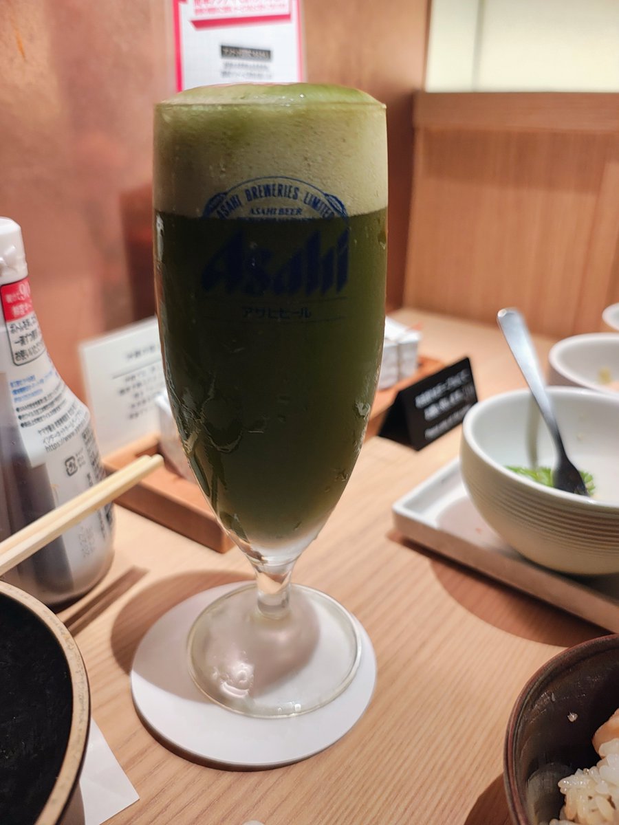_aoshi_blue4_'s tweet photo. このまえ、美味しいご飯の店行ってきたよー！！
(ランチ営業があった時はよく行ってた)

他にもいろいろ食べたけど、ご飯もお酒も全部うまかったねー！！😋🍚🐟🍺 https://t.co/2ddvNXoQCb
