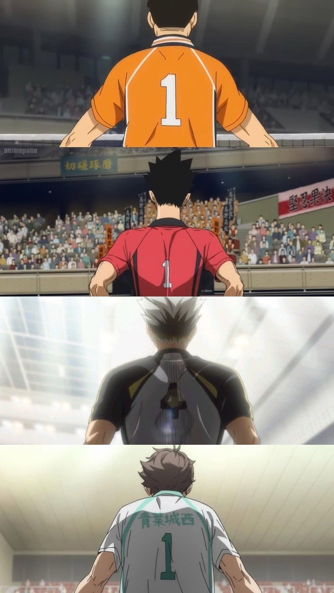 animeposts's tweet photo. CAPTAINS IN HAIKYU!! https://t.co/UNv1jV3azP