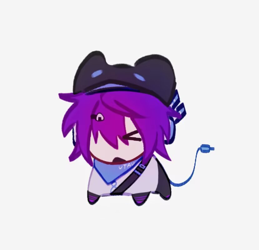 AbuseTX's tweet photo. 小猫。 #デフォ子  #utau https://t.co/B6clzLnQZ4