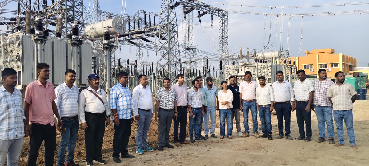 BiharEnergy's tweet photo. 132/33 kV Grid Substation, Chandi (Nalanda) Energised: Bihar Powered

Empowering Every Connection, Powering Every Aspiration

Bihar's  power transmission network has achieved another significant milestone  with the successful charging of the newly constructed 132/33 kV Grid  Substation, Chandi, along with the associated 132 kV D/C Chandi–Harnaut  transmission line and 50 MVA Power Transformer No. 01 & 02 on 29  July 2026.

The commissioning of this vital infrastructure will  enhance power reliability, improve voltage stability, enable faster  restoration during outages, and cater to the growing electricity demand  of Chandi, Chainpur, Birnawan, Nagarnausa, Noorsarai, Bhobhi, Indaut,  Diyawan, and Tharthari.

Highlighting the commitment towards  strengthening Bihar's power infrastructure, Shri Ajay Kumar Yadav (IAS),  CMD, BSPHCL, said, "We continue to remain committed to enhancing  Bihar's power sector through the development of robust, reliable, and  future-ready infrastructure. The commissioning of the 132/33 kV Grid  Substation, Chandi, is another significant step towards ensuring quality  power supply and supporting the state's growth and development."

Further  emphasising the regional impact, Dr. Nawal Kishor Chaudhary (IAS), MD,  BSPTCL, said, "The successful charging of Chandi Grid Substation marks  an important milestone in strengthening the power transmission  infrastructure of Nalanda district. This initiative will ensure a more  reliable and efficient power supply, improve voltage stability, and  benefit the surrounding areas by enhancing the overall transmission  network."

@KumarBulo @IPRDBihar @EnergyBihar @nawal_ias @dmnalanda @seva_escnalanda 

#BSPTCL #PoweringBihar #Nalanda #GridSubstation #TransmissionNetwork #EnergyForGrowth